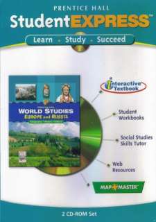 Prentice Hall World Studies: Student Express PC MAC CD  