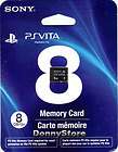 GENUINE PS VITA OFFICIAL SONY 8GB MEMORY CARD PSVITA PSV 8 GB BRAND 