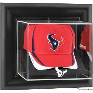   Texans Framed Wall Mounted Logo Cap Display Case: Sports & Outdoors