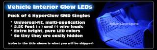Blue LED Glow Lighting Interior Neon Lights BMW E46 E90 E30 3 Series 