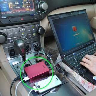Bestek 200W car power inverter dc 12v to 110v ac adapter laptop 