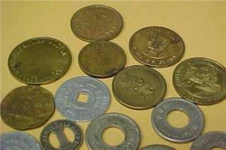 Miscellaneous(15)Good Fors & Transit Tokens  9141C  