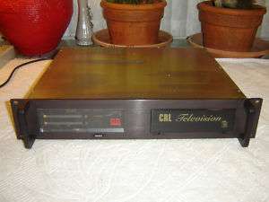 CRL TVS 3003, MTS Limiter, Generator, Orban, Vintage Rack  