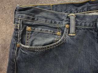 POLO RALPH LAUREN Classic 867 Straight Leg Cuffable Jeans 33 x 30 