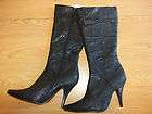 NEW* WET SEAL Black Boots size US 8 *LQQK*A MUST HAVE*