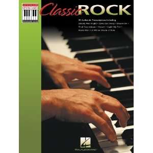   Classic Rock Note for Note Keyboard Songbook Musical Instruments
