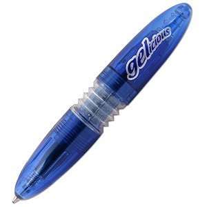  Penatia Gelicious Gel Ink Click Pen (Navy Blue): Office 