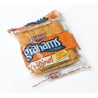 Keebler Plain Graham Cracker, 3 Count Single Serve Packs (Pack of 150)