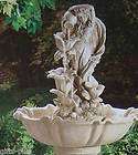 WATER FOUNTAINS FAIRY MAIDEN Outdoor Fountain NEW  