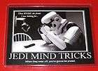  Star Wars Storm Troopers Dilema Jedi Mind Tricks Bad Day Fail Magnet