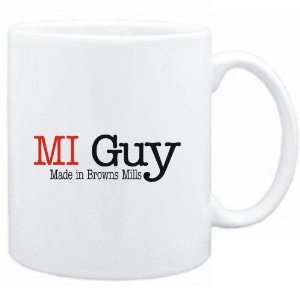 Mug White  Guy Made in Browns Mills  Usa Cities:  Sports 