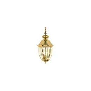  New Haven   2 Light   16   Hanging Lantern   W/ Clear 