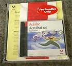NEW SEALED  Adobe Acrobat 6.0 Standard Full version  a