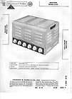 Vintage Sams Photofact Newc​omb E 504 Amplifier Manual