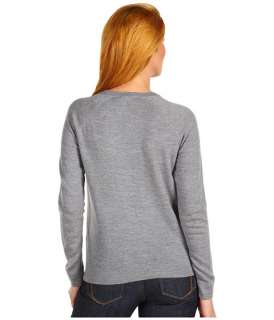 Lacoste Long Sleeve Merino Wool Snap Front Cardigan    