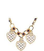 quick view betsey johnson iconic 2 row illusion necklace $ 45 00 quick 