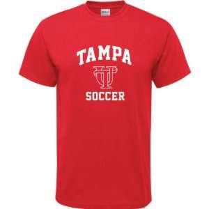    Tampa Spartans Red Youth Soccer Arch T Shirt