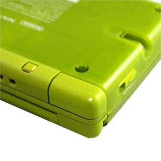 New Green Nintendo DS Lite Handheld System Console  