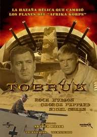 DVD TOBRUK (1967) ROCK HUDSON GEORGE PEPPARD **REGION 2**  