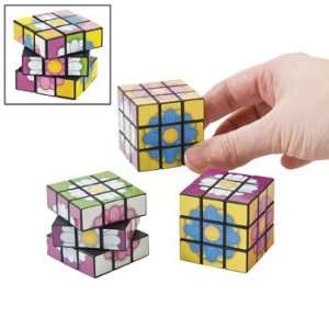   Mini Flowers Magic Cubes   Games & Activities & Puzzles Toys & Games