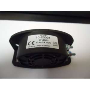  ECCO Nightvision Back Up Alarm 10 20001 97 dB (A) 12 24 