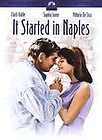 It Started in Naples (DVD, WIdescreen Collection) Sophia Loren, Clark 