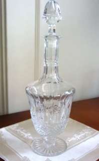 St Louis TOMMY French Crystal DECANTER  