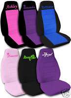 Personalized CAR SEAT COVERS GET UR OWN DESIGN  C@@L  