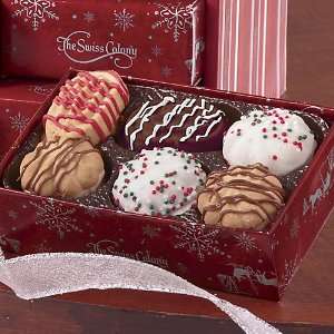The Swiss Colony Holiday Cookie Sampler Grocery & Gourmet Food