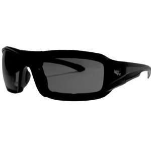  Eye Ride Velo Mens Outdoor Sunglasses   Black/Smoke / One 