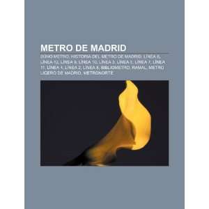  Metro de Madrid: Búho Metro, Historia del Metro de Madrid 