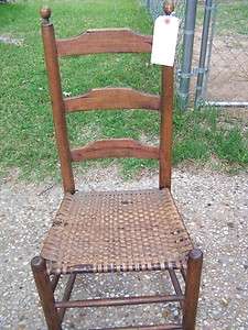   Chair Chairs Furniture Ladder Back Vintage House Decor Kitchen  