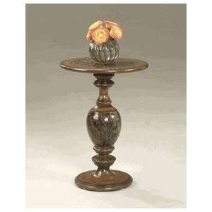  Butler Inaly Fossil Stone Top Accent Table Furniture 