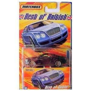   Best of British #01 Bentley Continental GT, 164 Scale. Toys & Games