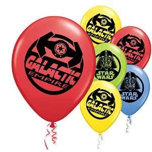  Star Wars 11in Balloons 6ct Toys & Games