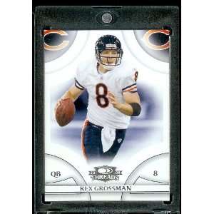   10 Rex Grossman QB   Chicago Bears   NFL Trading Card: Sports