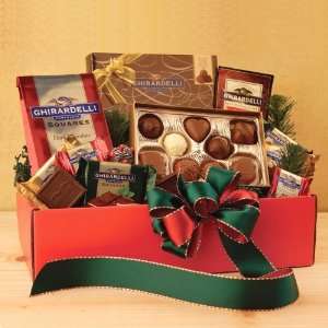 Gift of Ghirardelli Chocolate Gift Box  Grocery 