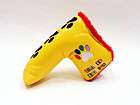 NEW YELLOW DOG PAW LIMITED EDITION LUXURY PUTTER HEAD C