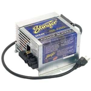  New STINGER SPS40 40 AMP POWER SUPPLY/CHARGER   AOASPS40 
