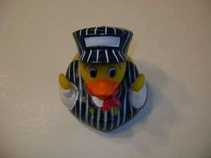Train conductor Rubber Duck  