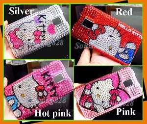 Hello Kitty BLING Case Cover LG T Mobile Google G2X  
