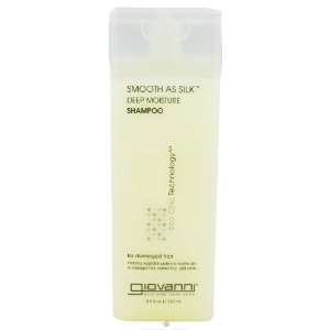  Giovanni Cosmetics Shampoo Smooth As Silk 8.5 Oz Beauty