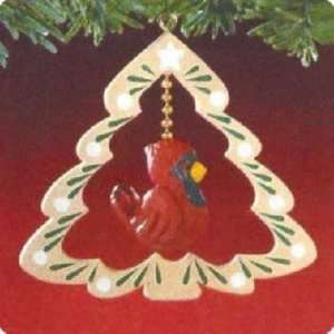  Christmas Cardinal 1988 Hallmark Ornament QX4941