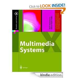 Multimedia Systems: Ralf Steinmetz, Klara Nahrstedt:  
