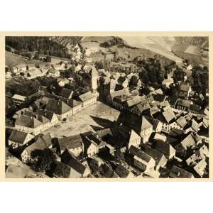  1934 Hollfeld Bayreuth Bavaria Germany Gangolfsturm 