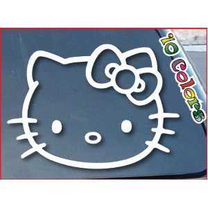  Hello Kitty Car Window Vinyl Decal Sticker 8 Wide (Color 
