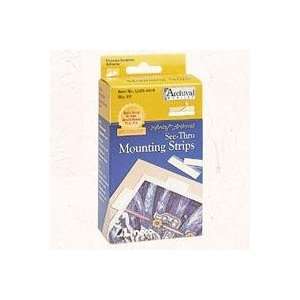  Lineco Self Stick Mounting Strips pack of 60 Arts, Crafts 