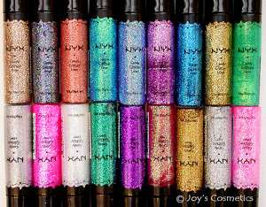 NYX Candy Glitter Liner Pick Your 3 Colors  