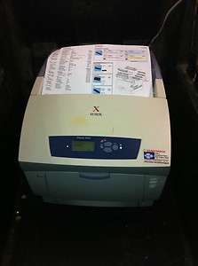 Xerox Phaser 6250DP Color Laser Printer w/Network Works  