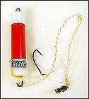   Red WHITE Fishing LURE Japan LURE LITE Tackle FISH Bait ELECTRIC